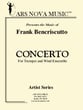 Concerto for Trumpet and Band Concert Band sheet music cover